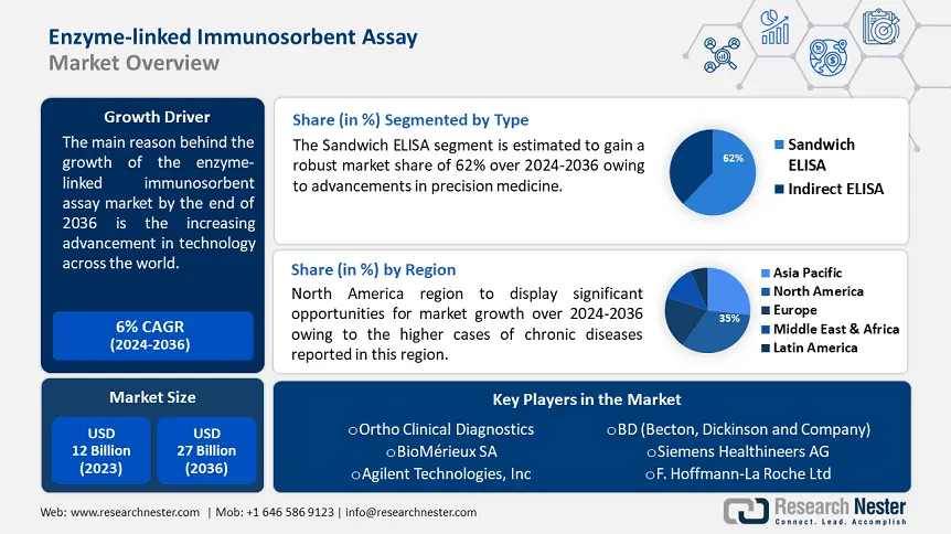 Enzyme-linked Immunosorbent Assay Market overview